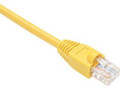 Unirise Usa, Llc Cat5e Shielded Gigabit Ethernet Patch Cable, Utp, Yellow, Snagless, 50ft