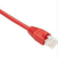 Unirise Usa, Llc Cat5e Shielded Gigabit Ethernet Patch Cable, Utp, Red, Snagless, 20ft