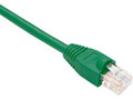 Unirise Usa, Llc Cat5e Shielded Gigabit Ethernet Patch Cable, Utp, Green, Snagless, 75ft
