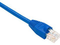 Unirise Usa, Llc Cat5e Shielded Gigabit Ethernet Patch Cable, Utp, Blue, Snagless, 100ft