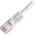 Unirise Usa, Llc Cat5e Ethernet Patch Cable, Utp, White, Snagless, 25ft