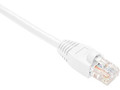 Unirise Usa, Llc Cat5e Ethernet Patch Cable, Utp, White, Snagless, 20ft