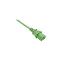 Unirise Usa, Llc Power Cord C13-c14 Svt 250v 10amp Green Jacket 10 Feet
