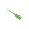Unirise Usa, Llc Power Cord C13-c14 Svt 250v 10amp Green Jacket 2 Feet