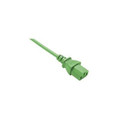 Unirise Usa, Llc Power Cord C13-c14 Svt 250v 10amp Green Jacket 1 Ft