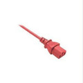 Unirise Usa, Llc Power Cord C13-c14 Svt 250v 10amp Red Jacket 8 Feet