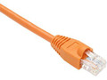 Unirise Usa, Llc Cat5e Ethernet Patch Cable, Utp, Orange, Snagless, 50ft