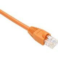 Unirise Usa, Llc Cat5e Ethernet Patch Cable, Utp, Orange, Snagless, 25ft
