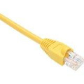 Unirise Usa, Llc Cat5e Ethernet Patch Cable, Utp, Yellow, Snagless, 10ft