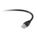 Unirise Usa, Llc Cat5e Ethernet Patch Cable, Utp, Black, Snagless, 100ft