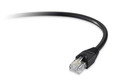 Unirise Usa, Llc Cat5e Ethernet Patch Cable, Utp, Black, Snagless, 40ft