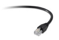 Unirise Usa, Llc Cat5e Ethernet Patch Cable, Utp, Black, Snagless, 2ft
