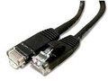 Unirise Usa, Llc Cat5e Ethernet Patch Cable, Utp, Black,