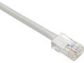 Unirise Usa, Llc Cat5e Ethernet Patch Cable, Utp, Gray, Snagless, 30ft