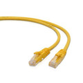 Unirise Usa, Llc Cat5e Ethernet Patch Cable, Utp, Yellow, 100ft