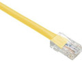 Unirise Usa, Llc Cat5e Ethernet Patch Cable, Utp, Yellow, 15ft