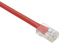 Unirise Usa, Llc Cat5e Ethernet Patch Cable, Utp, Red, 75ft