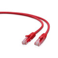 Unirise Usa, Llc Cat5e Ethernet Patch Cable, Utp, Red, 10ft