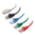 Unirise Usa, Llc Cat5e Ethernet Patch Cable, Utp, Red, 6inch
