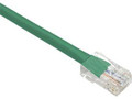 Unirise Usa, Llc Cat5e Ethernet Patch Cable, Utp, Green, 20ft