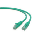 Unirise Usa, Llc Cat5e Ethernet Patch Cable, Utp, Green, 5ft