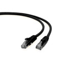 Unirise Usa, Llc Cat5e Ethernet Patch Cable, Utp, Black, 100ft