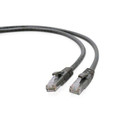 Unirise Usa, Llc Cat5e Ethernet Patch Cable, Utp, Gray, 2ft