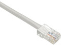Unirise Usa, Llc Cat5e Ethernet Patch Cable, Utp, Gray, 1ft