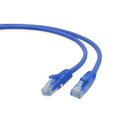 Unirise Usa, Llc Cat5e Ethernet Patch Cable, Utp, Blue, 25ft