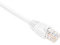 Unirise Usa, Llc Cat6 Shielded Gigabit Ethernet Patch Cable, Utp, White, Snagless, 3ft
