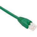 Unirise Usa, Llc Cat6 Shielded Gigabit Ethernet Patch Cable, Utp, Green, Snagless, 20ft