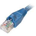 Unirise Usa, Llc Cat6 Shielded Gigabit Ethernet Patch Cable, Utp, Blue, Snagless, 25ft
