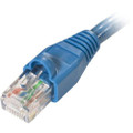 Unirise Usa, Llc Cat6 Shielded Gigabit Ethernet Patch Cable, Utp, Blue, Snagless, 15ft