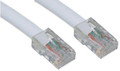 Unirise Usa, Llc Cat6 Gigabit Ethernet Patch Cable, Utp, White, 10ft