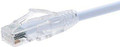 Unirise Usa, Llc Unirise Clearfit Cat5e Patch Cable, Light Blue, Snagless, 30ft