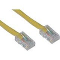 Unirise Usa, Llc Cat6 Gigabit Ethernet Patch Cable, Utp, Yellow, 2ft