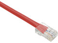 Unirise Usa, Llc Cat6 Gigabit Ethernet Patch Cable, Utp, Red, 20ft