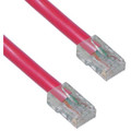 Unirise Usa, Llc Cat6 Gigabit Ethernet Patch Cable, Utp, Red, 15ft