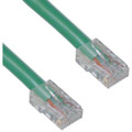 Unirise Usa, Llc Cat6 Gigabit Ethernet Patch Cable, Utp, Green, 75ft