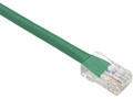 Unirise Usa, Llc Cat6 Gigabit Ethernet Patch Cable, Utp, Green, 25ft