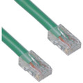 Unirise Usa, Llc Cat6 Gigabit Ethernet Patch Cable, Utp, Green, 15ft