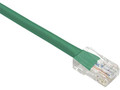 Unirise Usa, Llc Cat6 Gigabit Ethernet Patch Cable, Utp, Green, 10ft