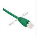 Unirise Usa, Llc Cat6 Gigabit Ethernet Patch Cable, Utp, Green, 1ft