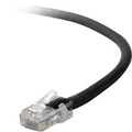 Unirise Usa, Llc Cat6 Gigabit Ethernet Patch Cable, Utp, Black, 1ft