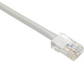 Unirise Usa, Llc Cat6 Gigabit Ethernet Patch Cable, Utp, Gray, 3ft