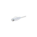 Unirise Usa, Llc Unirise Clearfit Cat6 Patch Cable, White, Snagless, 2ft