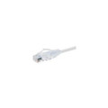 Unirise Usa, Llc Unirise Clearfit Cat6 Patch Cable, White, Snagless, 6inch
