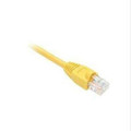 Unirise Usa, Llc Cat6 Gigabit Ethernet Patch Cable, Utp, Yellow, Snagless, 3ft