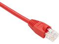 Unirise Usa, Llc Cat6 Gigabit Ethernet Patch Cable, Utp, Red, Snagless, 10ft