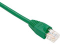 Unirise Usa, Llc Cat6 Gigabit Ethernet Patch Cable, Utp, Green, Snagless, 25ft